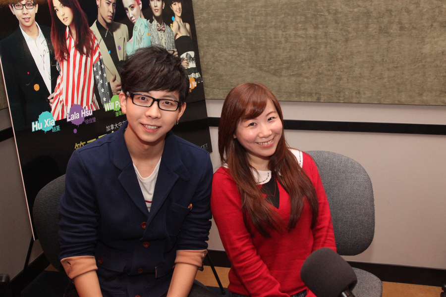 GCGC 胡夏 @ Fairchild Radio FM96.1. 