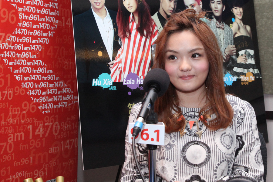 GCGC 徐佳瑩 @ Fairchild Radio FM96.1.3685