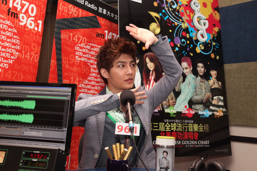 GCGC 炎亞綸 @ Fairchild Radio3700