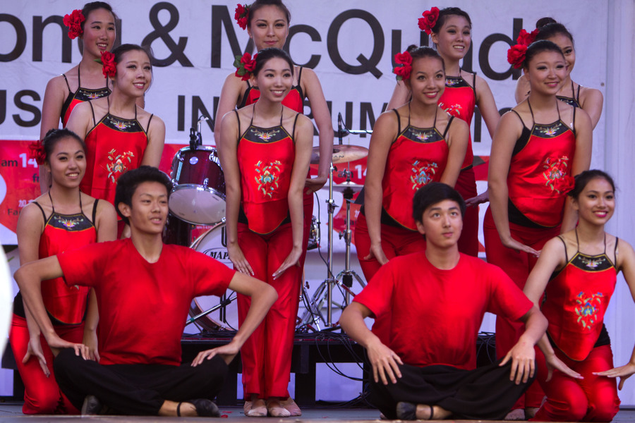 Richmond Night Market 列治文夏日戶外夜巿 Opening Show 3950