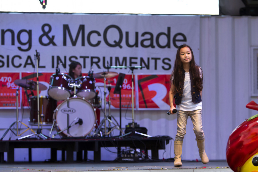 Richmond Night Market 列治文夏日戶外夜巿 Opening Show 3951