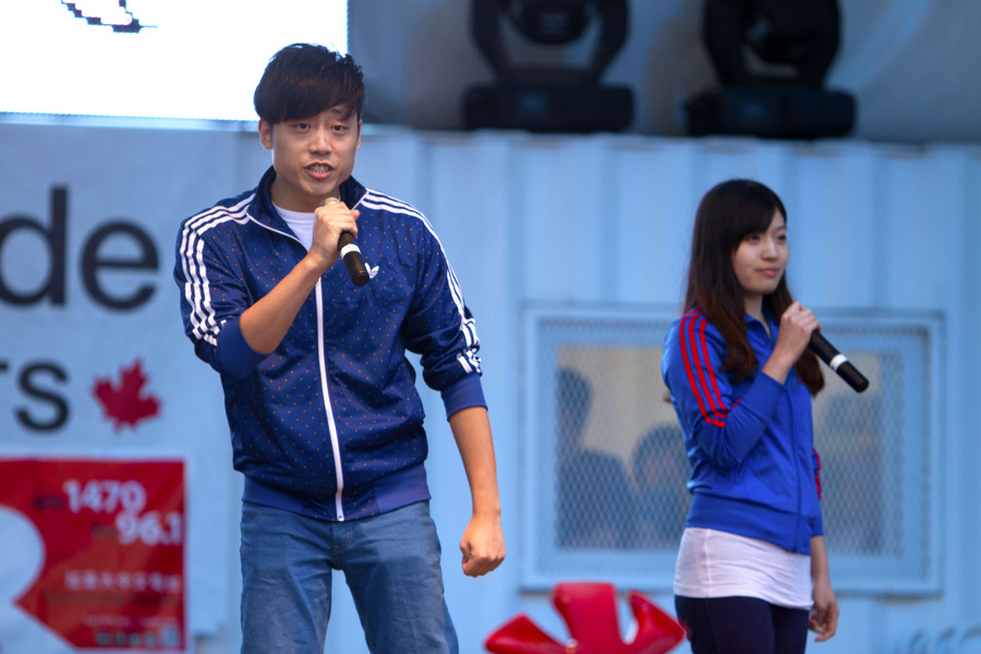 Richmond Night Market 列治文夏日戶外夜巿 Opening Show 3954