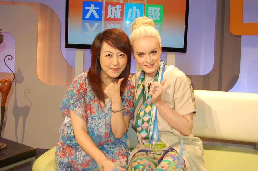 SSN 表演嘉賓Corinna 陳明恩抵溫會粉絲4061