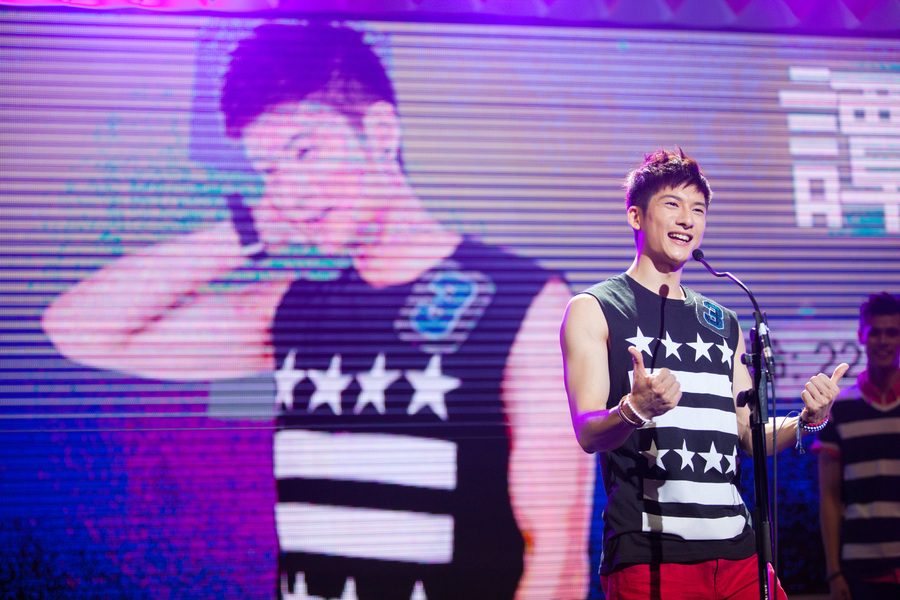 Sunshine Nation 2013 決賽台上4080