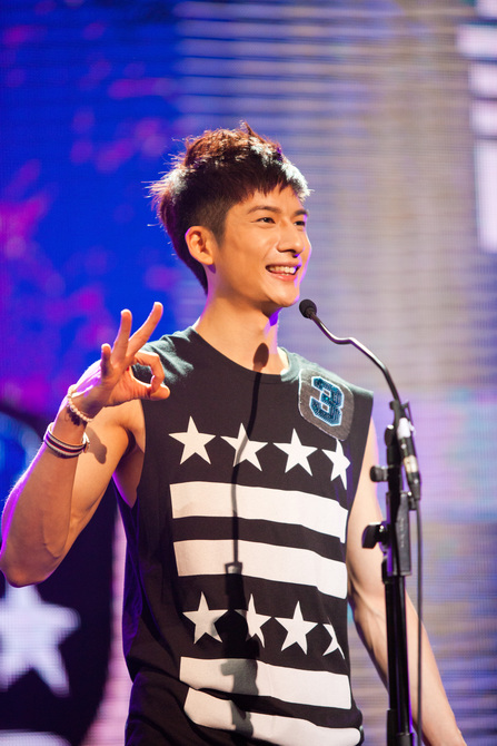Sunshine Nation 2013 決賽台上4081