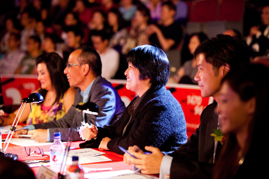 Sunshine Nation 2013 決賽台上4083