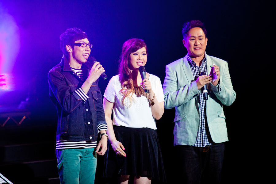 Sunshine Nation 2013 決賽台上4084