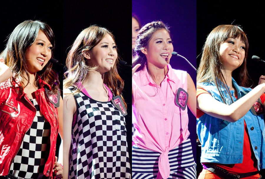 Sunshine Nation 2013 決賽台上4085