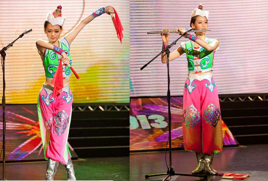 Sunshine Nation 2013 決賽台上4100