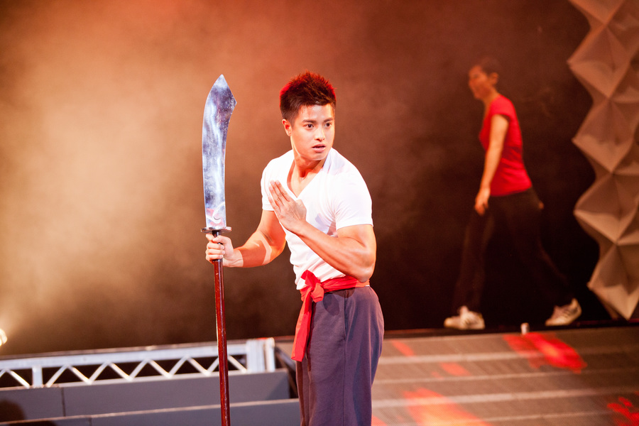 Sunshine Nation 2013 決賽台上4116