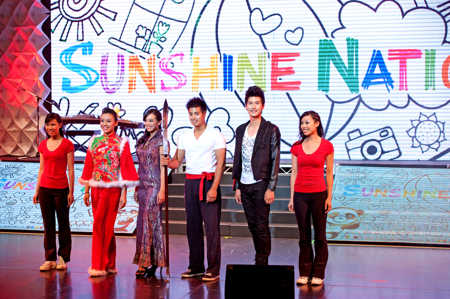 Sunshine Nation 2013 決賽台上