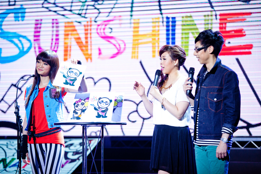 Sunshine Nation 2013 決賽台上4118