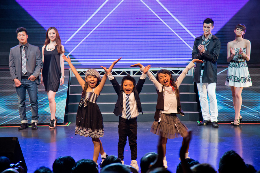Sunshine Nation 2013 決賽台上4140