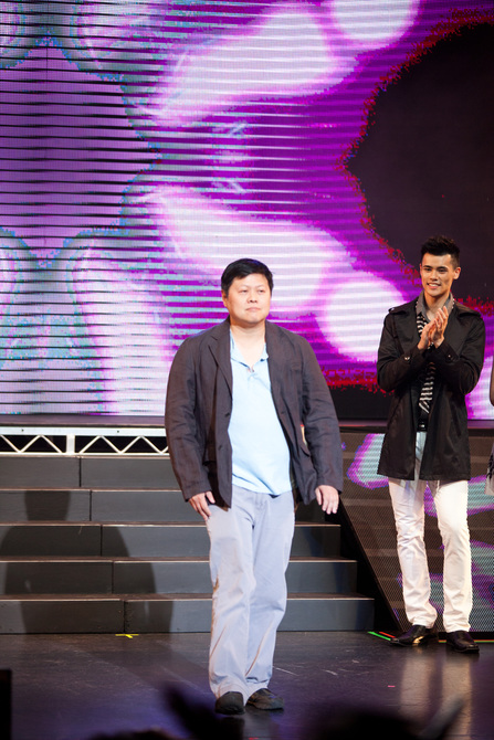 Sunshine Nation 2013 決賽台上4144