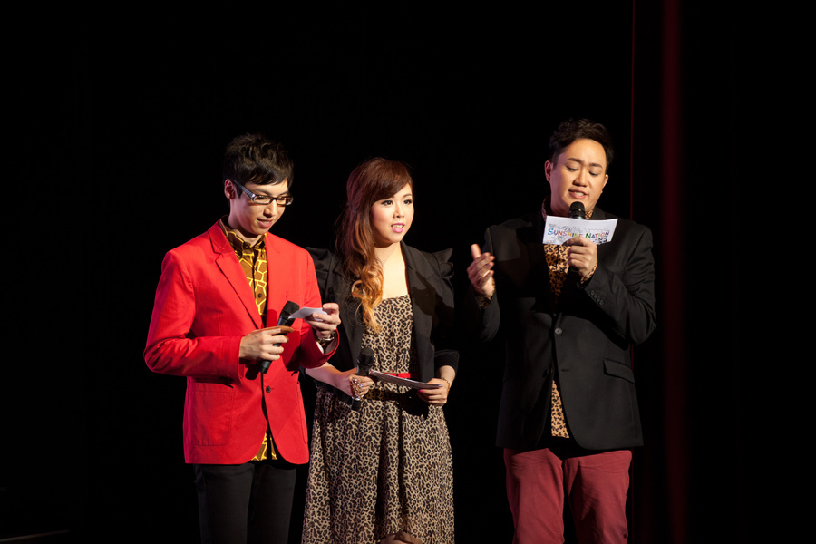 Sunshine Nation 2013 決賽台上4149
