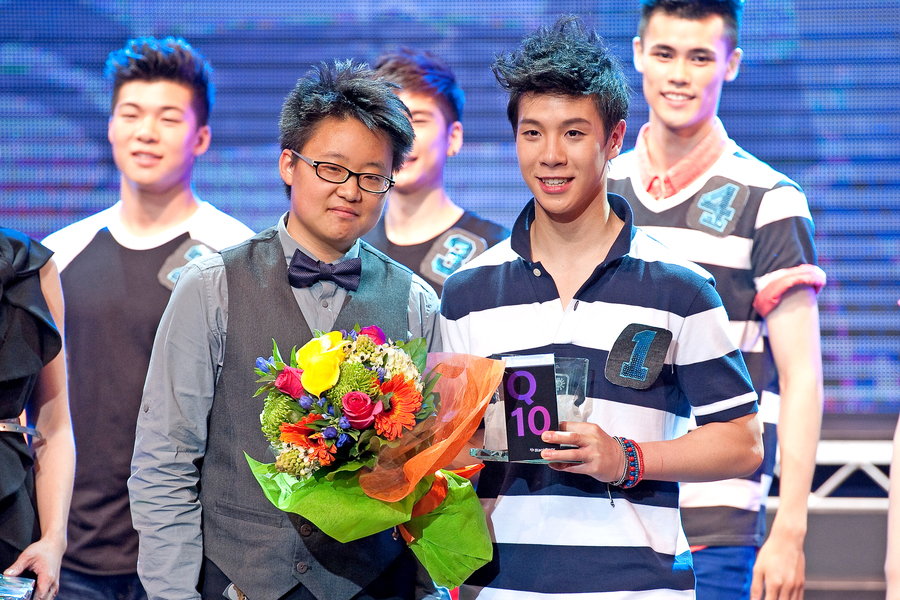 Sunshine Nation 2013 決賽台上4152