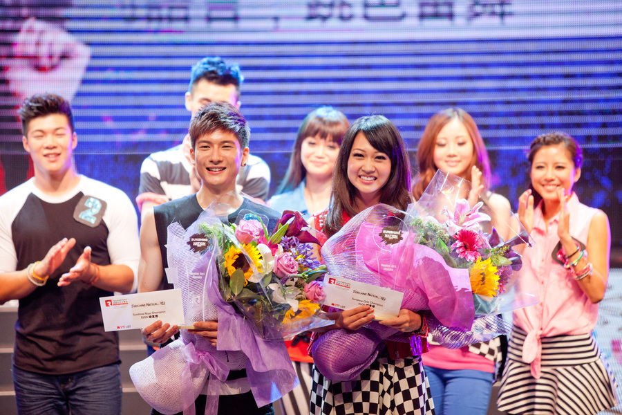 Sunshine Nation 2013 決賽台上4157