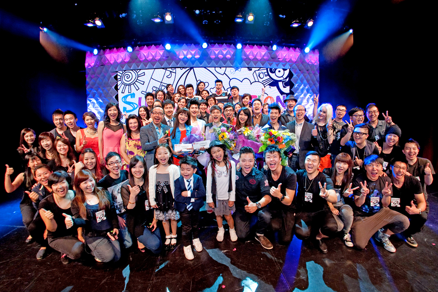 Sunshine Nation 2013 決賽台上4159
