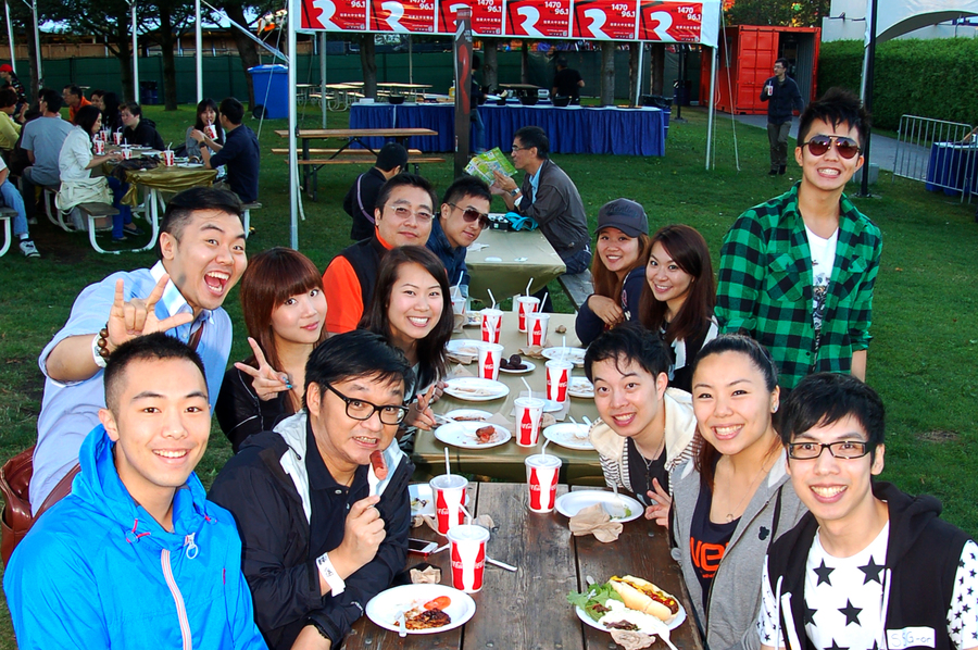 FR BBQ @ PNE