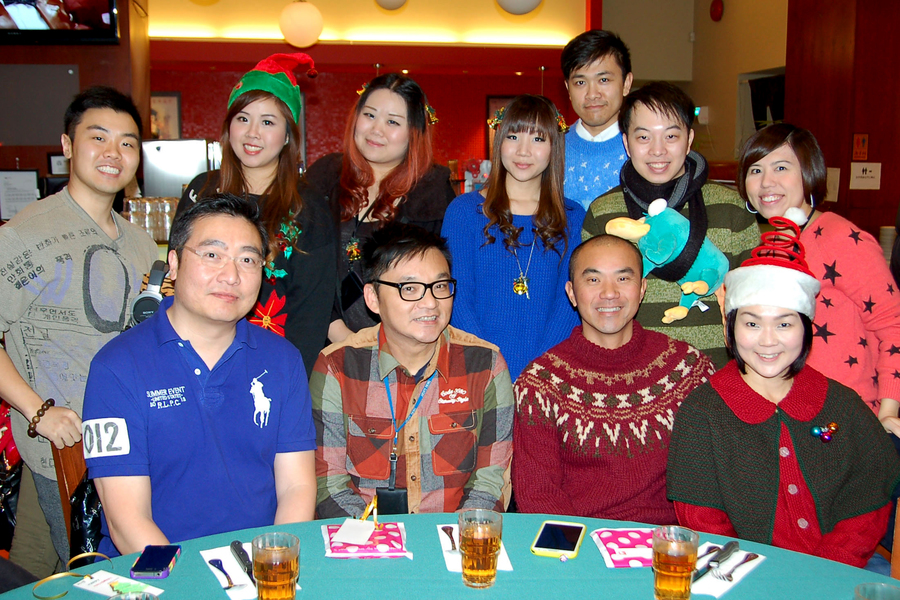 Christmas Party 2013 今個聖誕唔怕醜4400