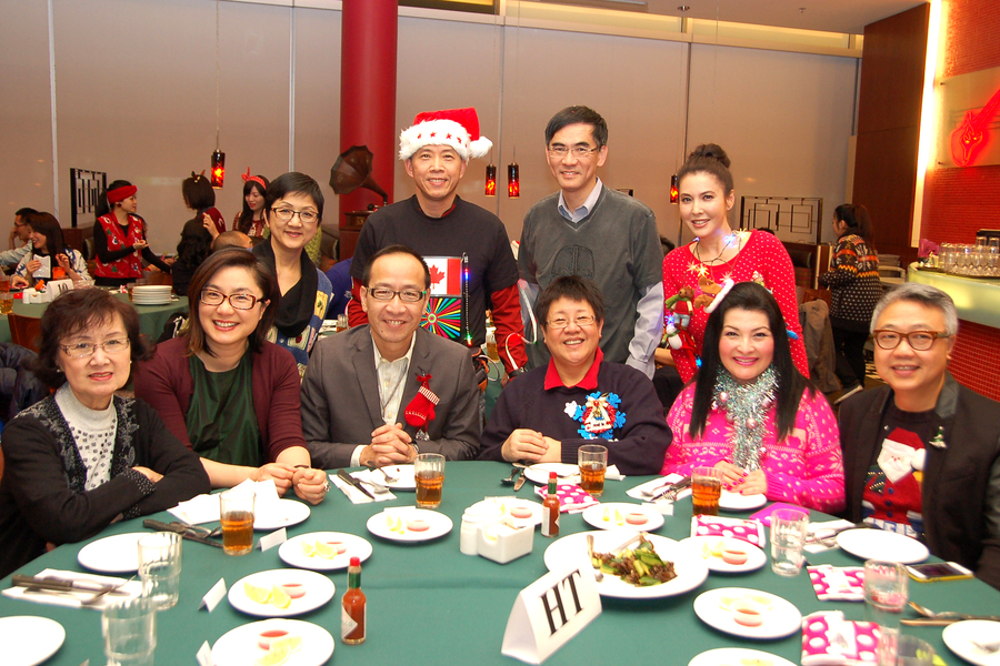 Christmas Party 2013 今個聖誕唔怕醜