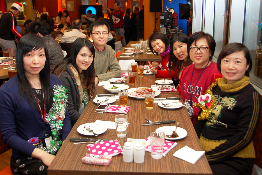 Christmas Party 2013 今個聖誕唔怕醜4415