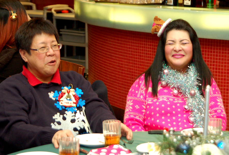 Christmas Party 2013 今個聖誕唔怕醜4427