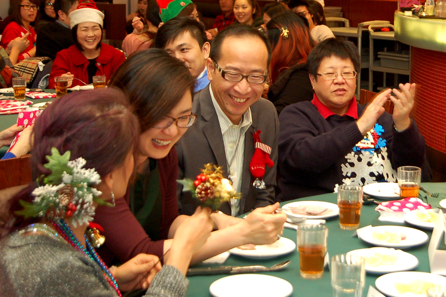 Christmas Party 2013 今個聖誕唔怕醜