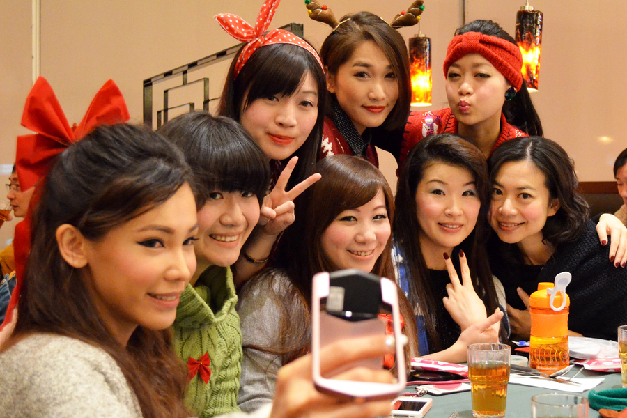 Christmas Party 2013 今個聖誕唔怕醜