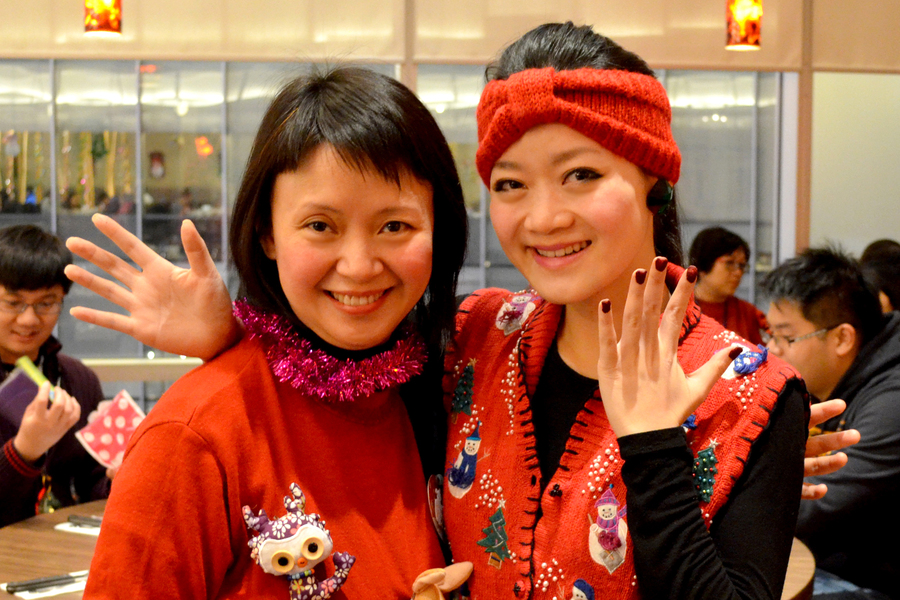 Christmas Party 2013 今個聖誕唔怕醜