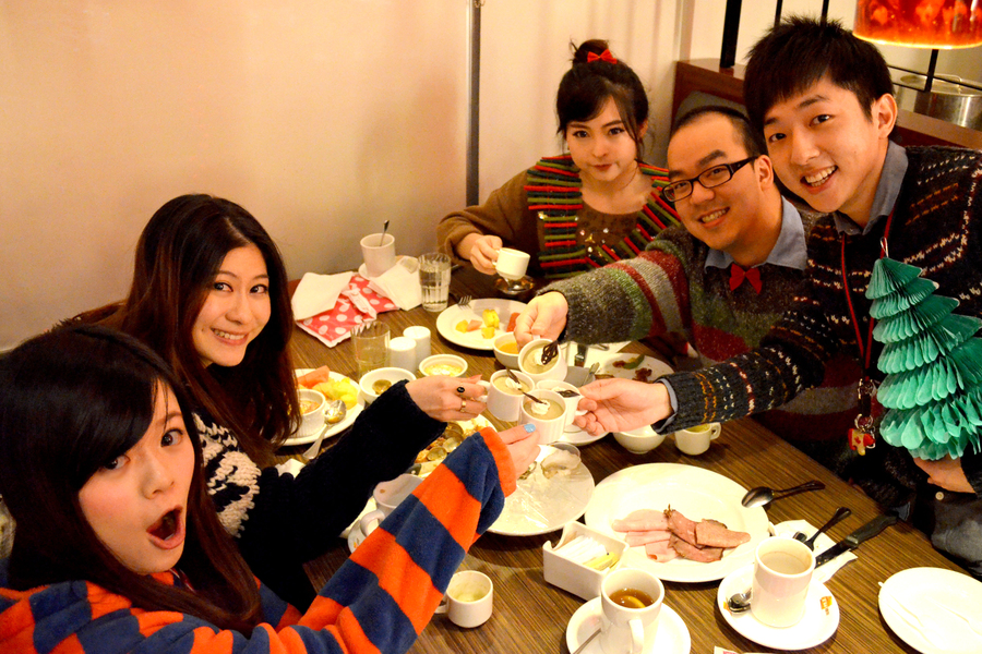 Christmas Party 2013 今個聖誕唔怕醜