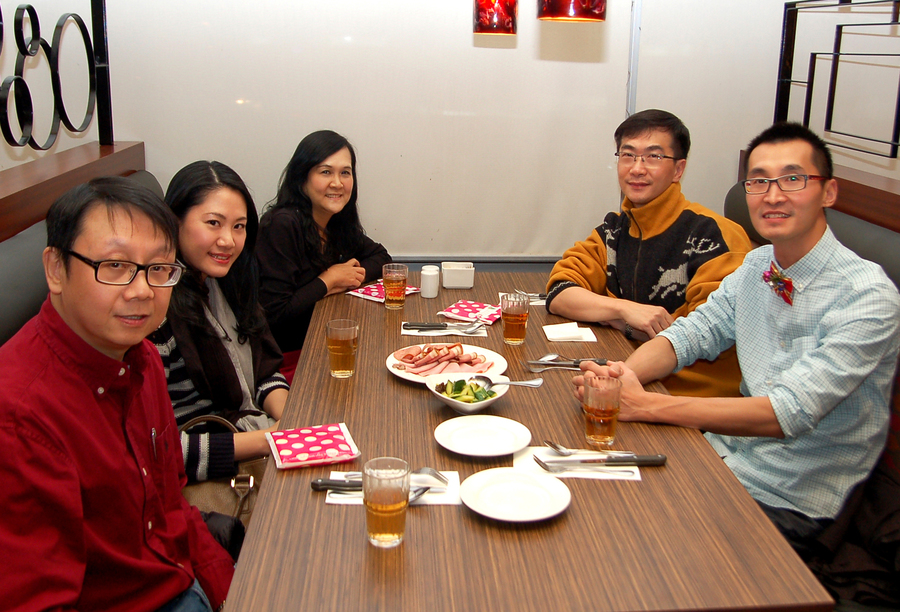 Christmas Party 2013 今個聖誕唔怕醜4441