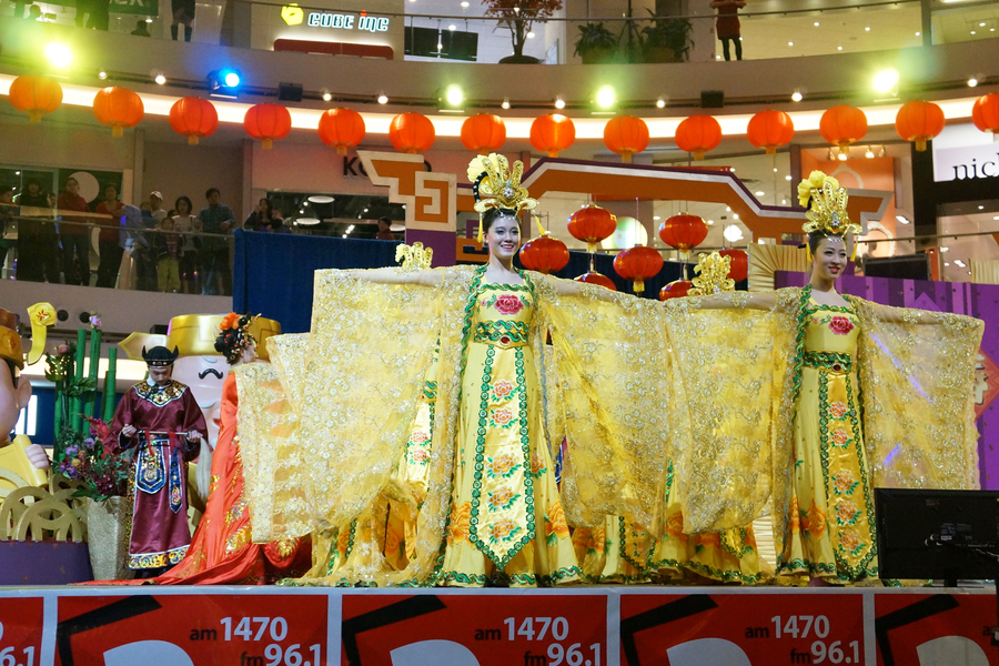 CNY Eve 鼓舞飛羊慶豐年5465