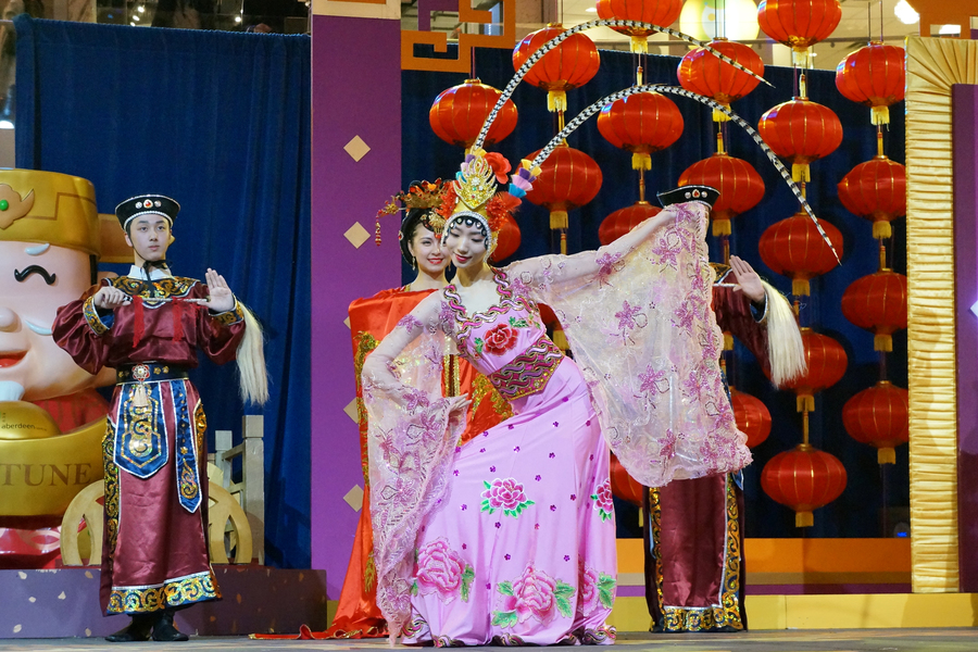 CNY Eve 鼓舞飛羊慶豐年5468