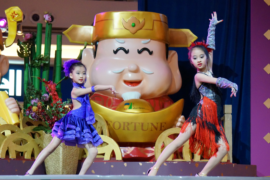 CNY Eve 鼓舞飛羊慶豐年5496