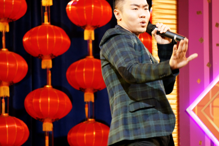 CNY Eve 鼓舞飛羊慶豐年5530