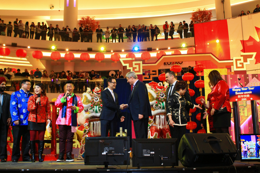 CNY Eve 鼓舞飛羊慶豐年5535