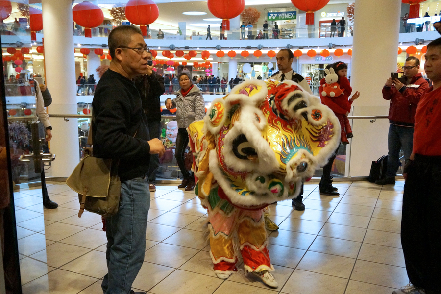  CNY 1st Day 金獅報喜 省長光臨