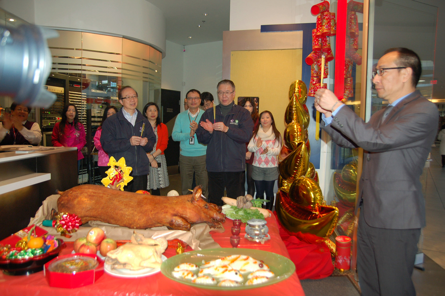 CNY 2nd Day 電台開年 美食獎品帶來豐衣足食好兆年5567