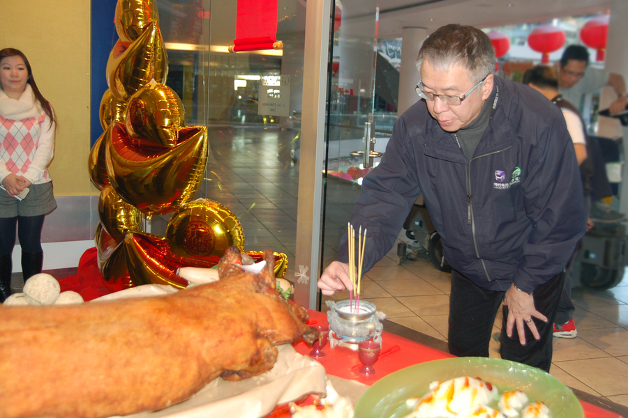 CNY 2nd Day 電台開年 美食獎品帶來豐衣足食好兆年