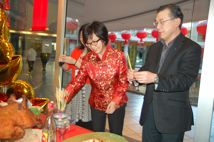 CNY 2nd Day 電台開年 美食獎品帶來豐衣足食好兆年5570
