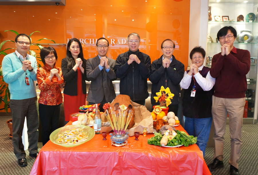 CNY 2nd Day 電台開年 美食獎品帶來豐衣足食好兆年