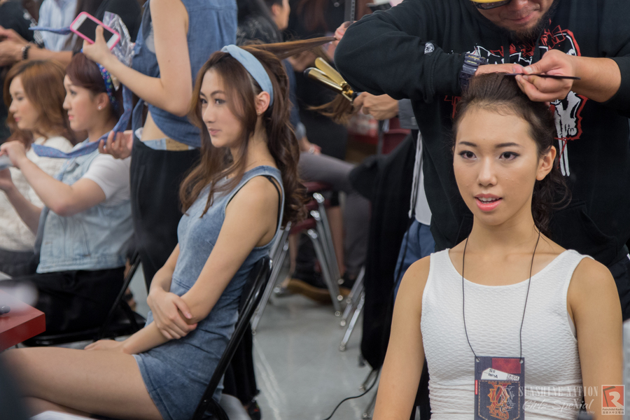 Sunshine Nation (Girlz SpeXial) Behind-the-scenes5990