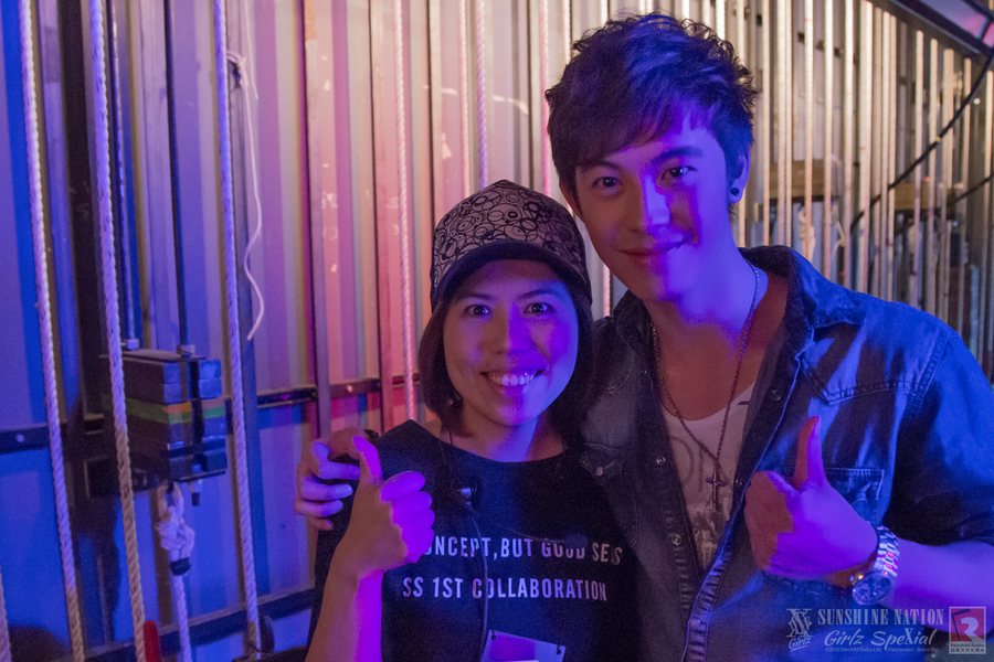 Sunshine Nation (Girlz SpeXial) Behind-the-scenes5992
