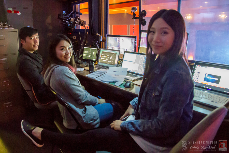 Sunshine Nation (Girlz SpeXial) Behind-the-scenes5993