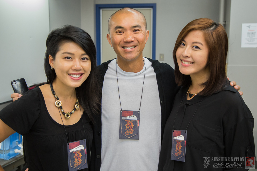 Sunshine Nation (Girlz SpeXial) Behind-the-scenes5996
