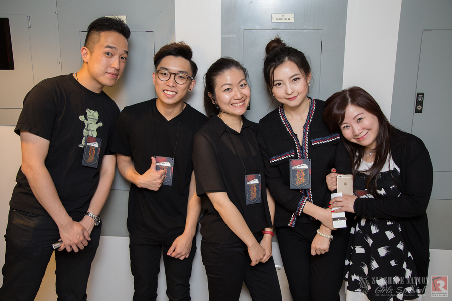 Sunshine Nation (Girlz SpeXial) Behind-the-scenes5997