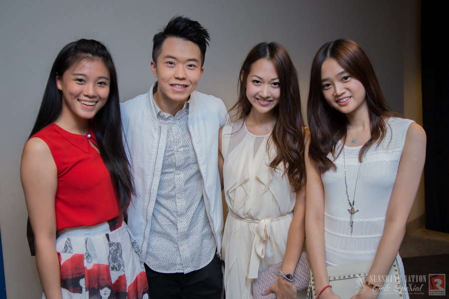 Sunshine Nation (Girlz SpeXial) Behind-the-scenes6002