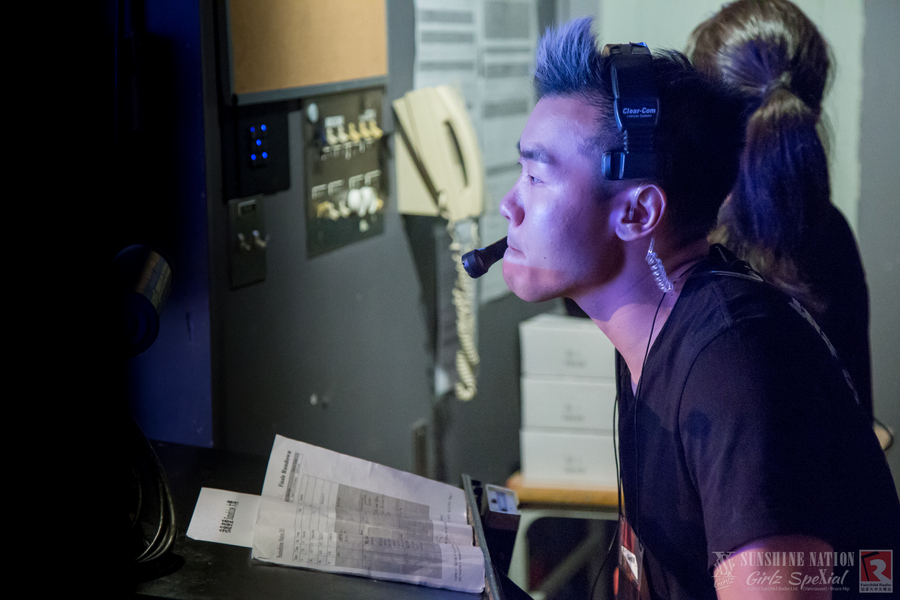 Sunshine Nation (Girlz SpeXial) Behind-the-scenes6009