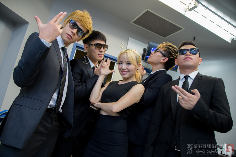 Sunshine Nation (Girlz SpeXial) Behind-the-scenes6013